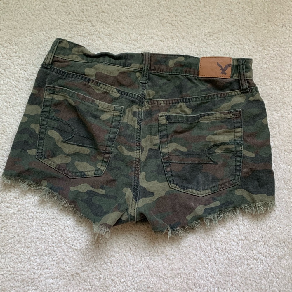 Womens American Eagle Shorts Size 2 High Rise